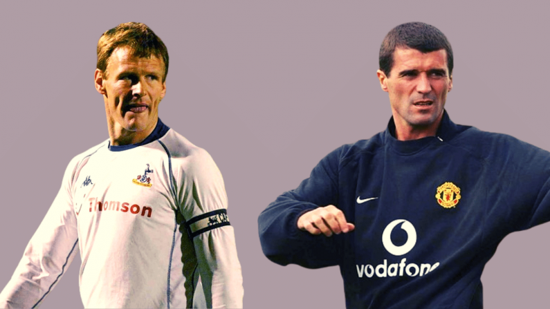 Teddy Sheringham Says Roy Keane Didn't Speak To Him For Years After Fight On Night Out