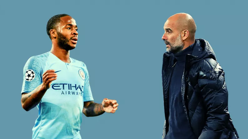 Raheem Sterling Gives Cryptic Answer When Asked For Reason Behind City Exit