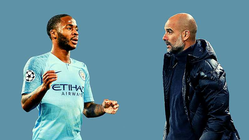 Raheem Sterling Gives Cryptic Answer When Asked For Reason Behind City Exit