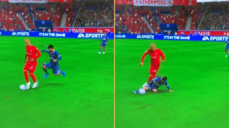 Watch: The New FIFA 23 Tackle Technique Is Going To Cause Chaos