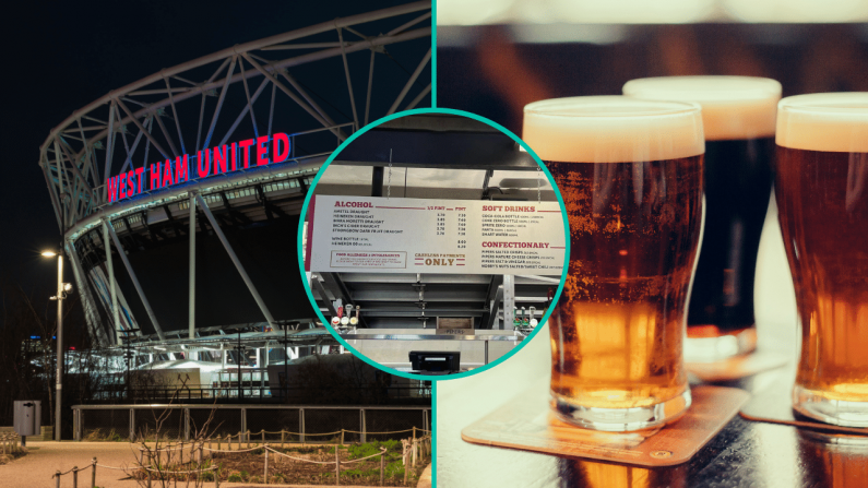 West Ham Threaten Legal Action Over Beer Prices In Their Stadium