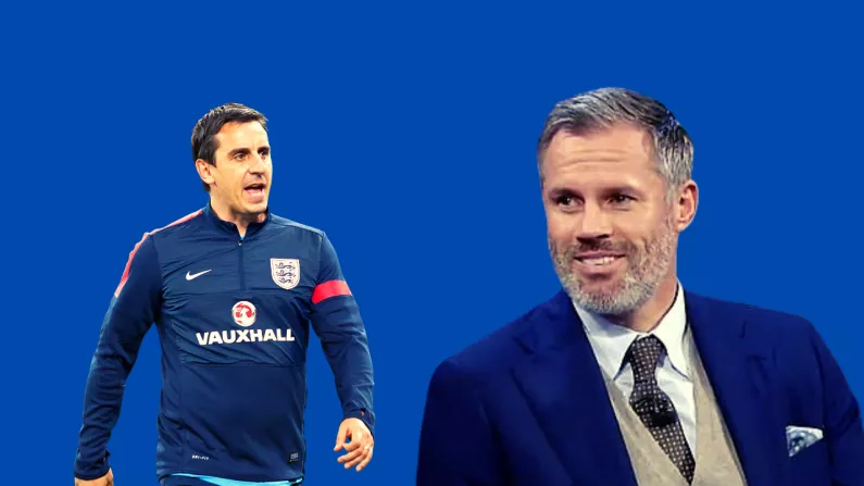 Carragher Takes Digs At Gary Neville's Character In Heated Twitter Exchange
