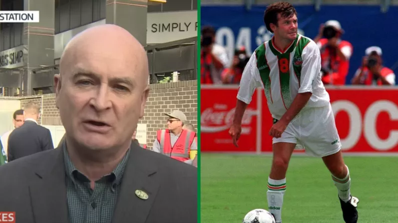 Mick Lynch Discusses His Love For Ray Houghton And His Life-Long Support Of Ireland