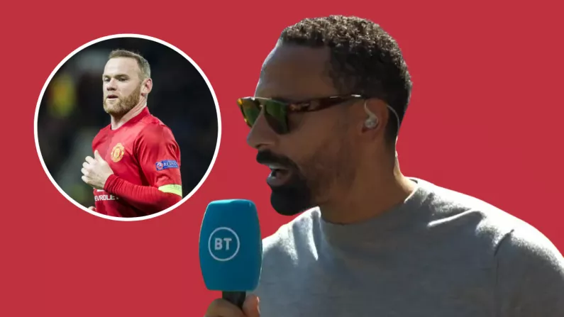 Rio Ferdinand Thinks Wayne Rooney Is Underappreciated By Football Fans