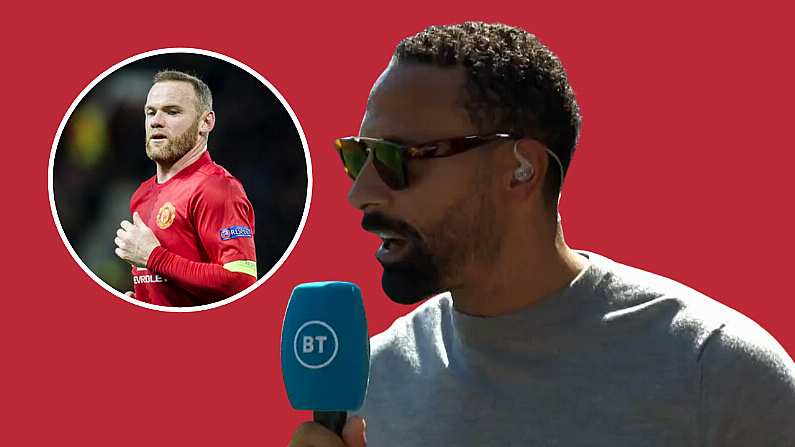 Rio Ferdinand Thinks Wayne Rooney Is Underappreciated By Football Fans