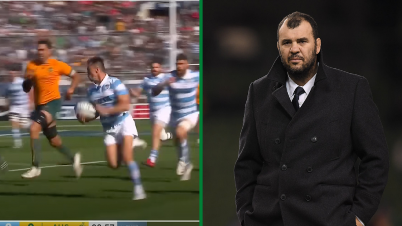 Michael Cheika Admits To Crying After Big Argentina Win Over Australia