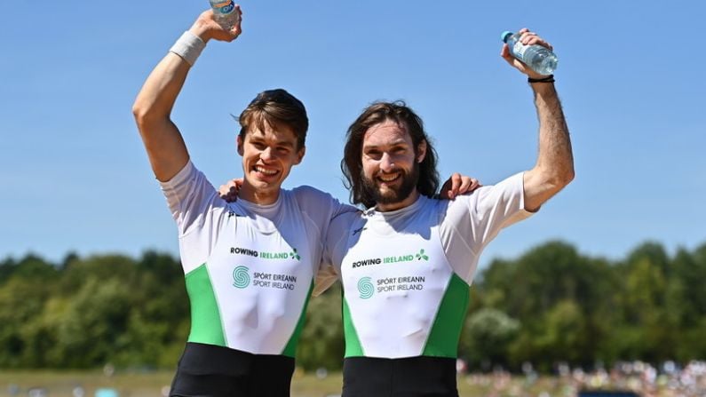 Paul O'Donovan And Fintan McCarthy Take Home Rowing Gold For Ireland