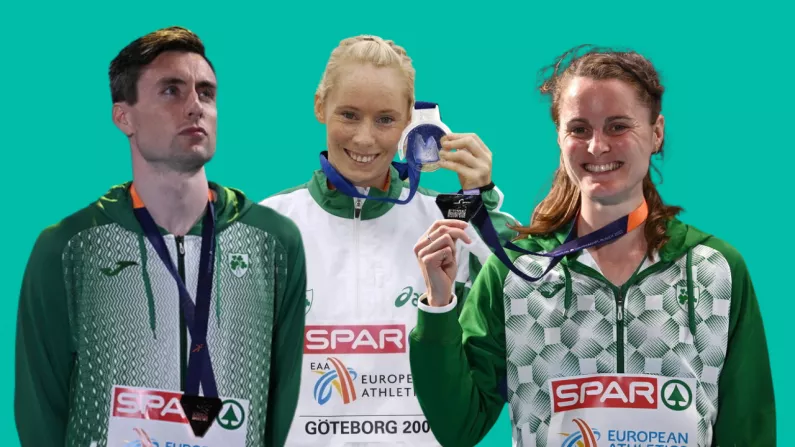 Every Irish Medallist At The European Athletics Championships
