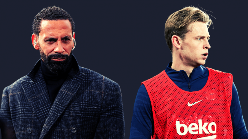 Rio Ferdinand Is Fed Up Of Hearing About Manchester United's Frenkie De Jong Pursuit