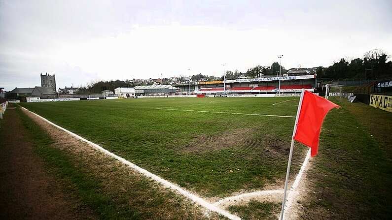 10 March 2007; A General view of Inver Park. Carnegie Premier League, Larne v Linfield, Inver Park, Larne, Co. Antrim. Picture credit: Russell Pritchard / SPORTSFILE