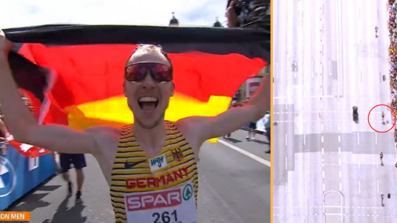 Marathon Madness As Euro Champs Won With Incredible Sprint Finish
