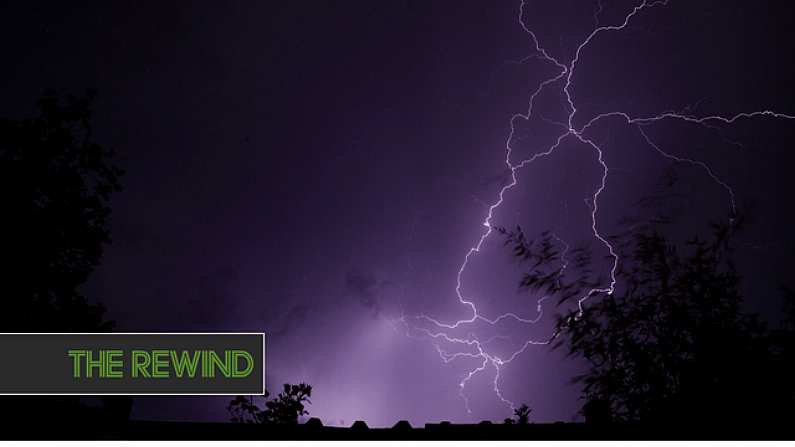 There Were Some Breathtaking Photos Of Lightning Strikes In Ireland Last Night