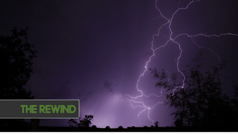 There Were Some Breathtaking Photos Of Lightning Strikes In Ireland Last Night