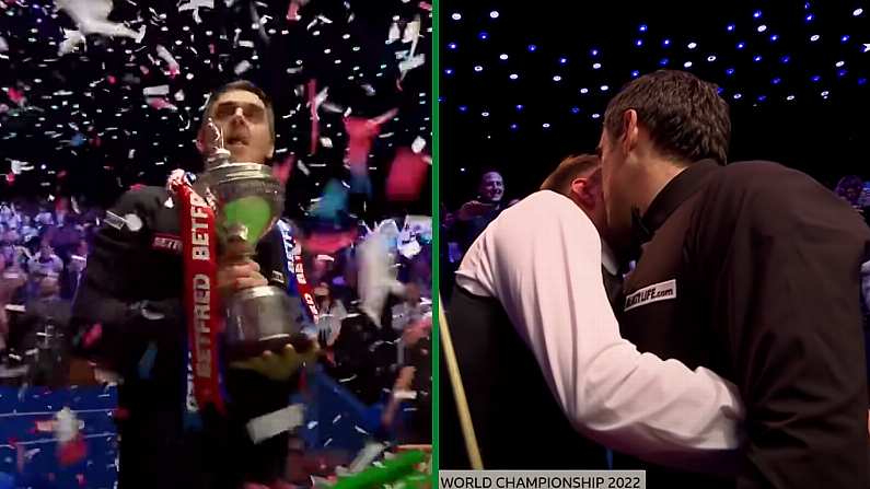 Ronnie O'Sullivan Went To 'Dark Places' During 2022 World Championship