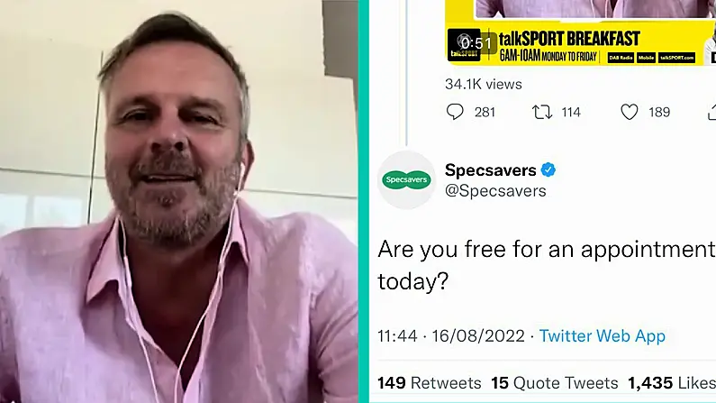 Specsavers Call Out Didi Hamann's Bizarre Darwin Nunez Take