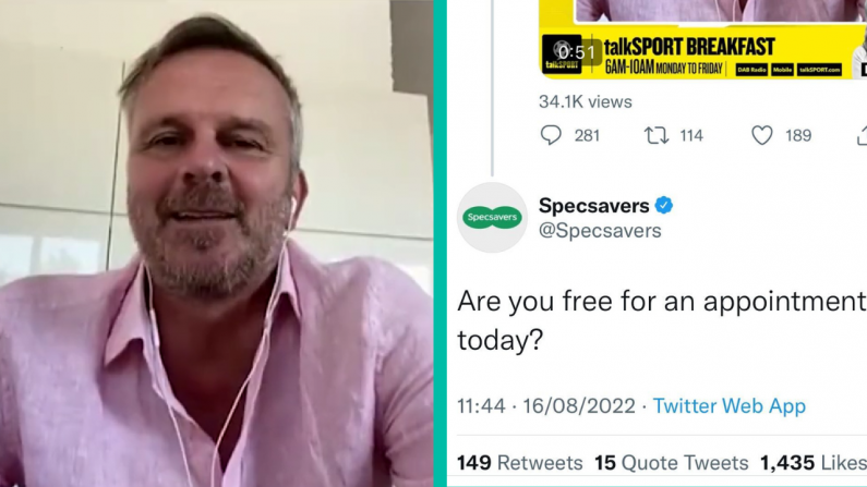 Specsavers Call Out Didi Hamann's Bizarre Darwin Nunez Take