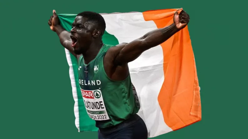 Israel Olatunde Became Ireland's Newest Sporting Hero On Tuesday Night