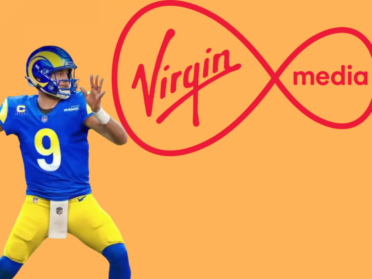 New York Giants v Green Bay will be broadcast live on Virgin Media Two