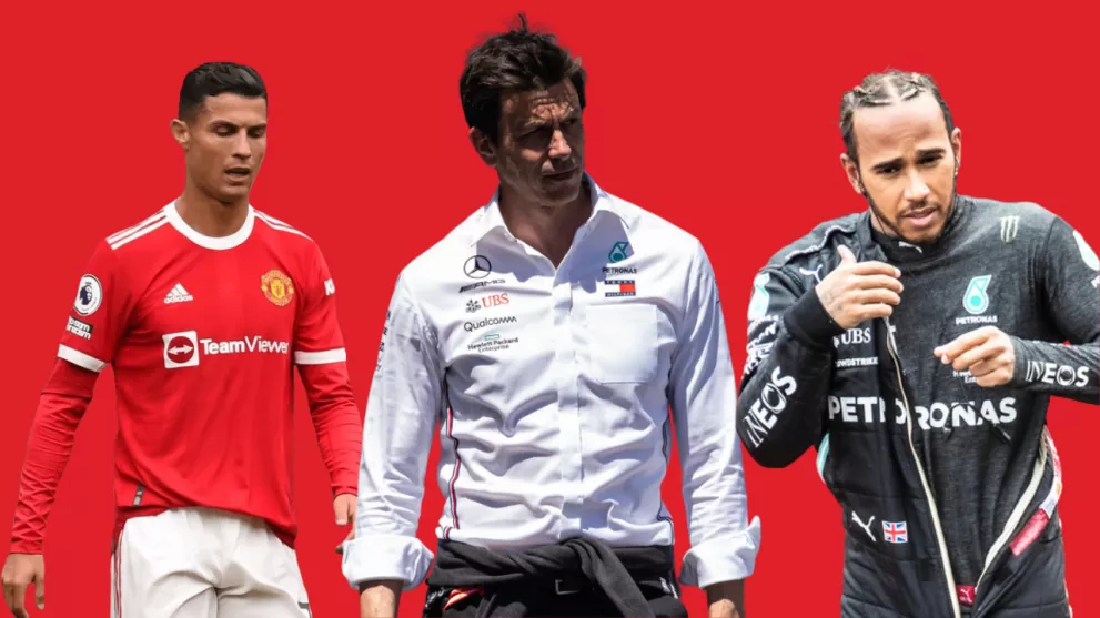 Toto Wolff Manchester united