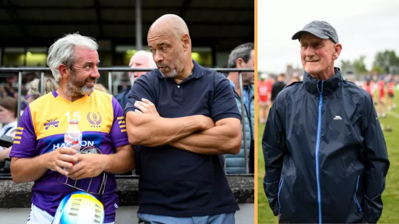 In Pictures: Stars Line Out At Hurling For Cancer Game