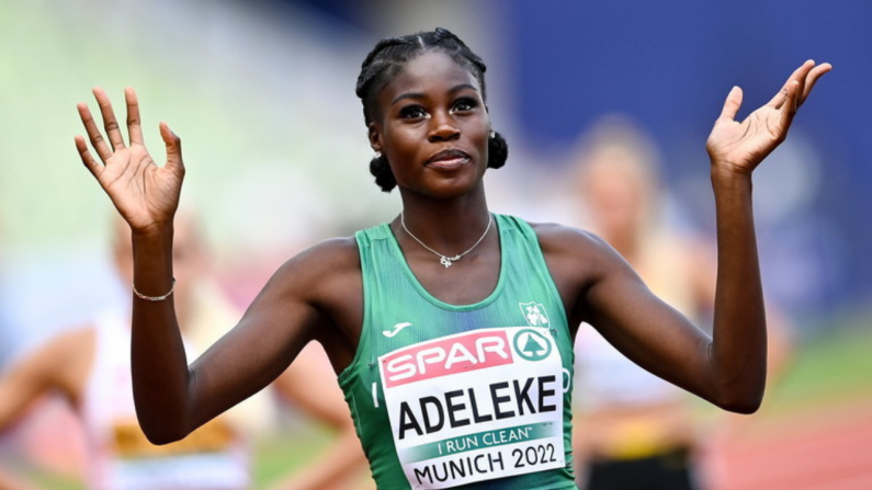 Rhasidat Adeleke Finishes Fifth In European 400m Final