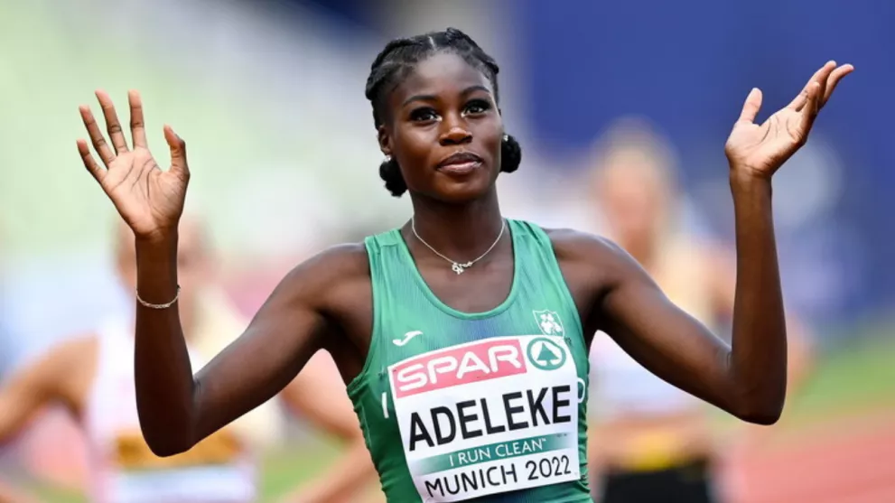 Rhasidat Adeleke European final