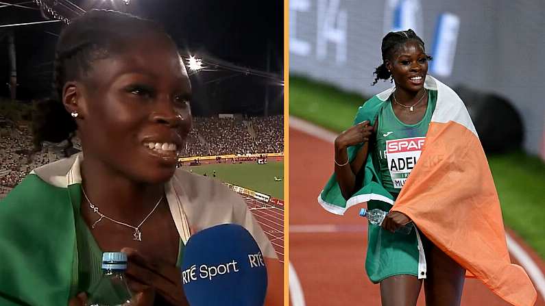 'It's My Time, It's Our Time': Elated Adeleke Savours Record-Breaking Run