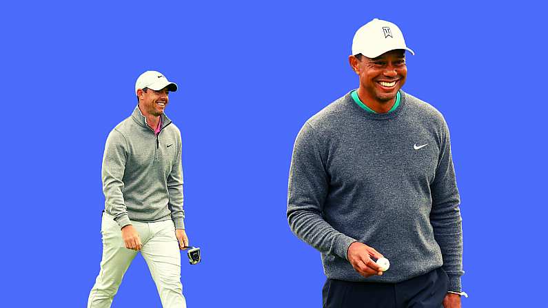 Rory McIlroy Adamant That Tiger Woods Is Still The 'Alpha' In Golf