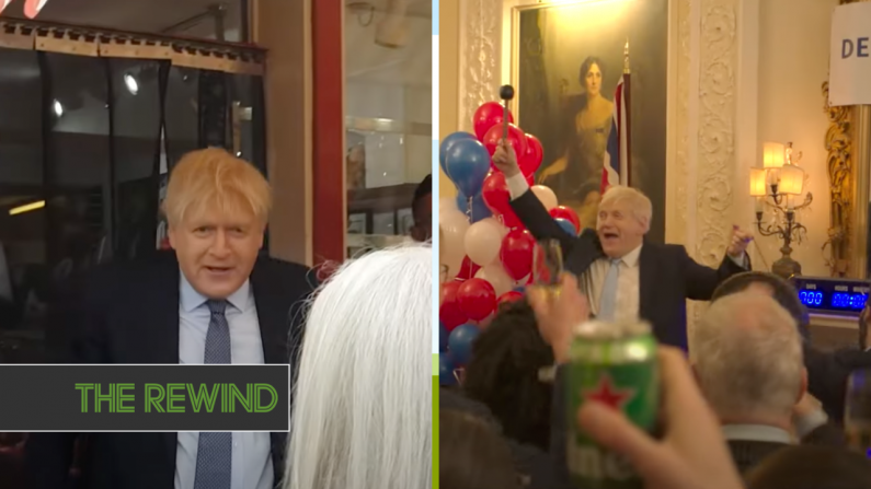 Kenneth Branagh Looks Eerily Good As Boris Johnson In New Sky Show