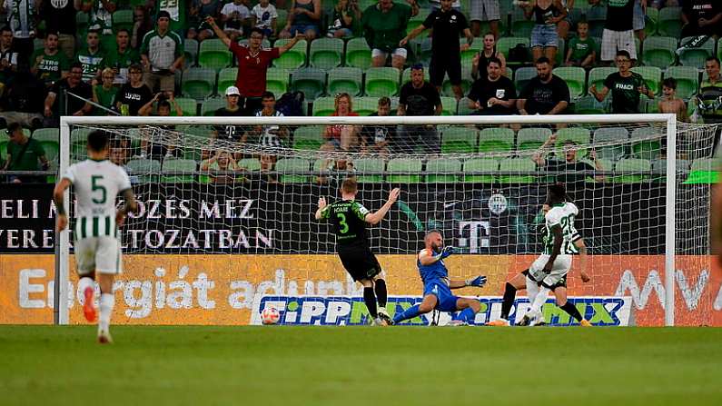 Shamrock Rovers Suffer Heavy Defeat Away In Hungary