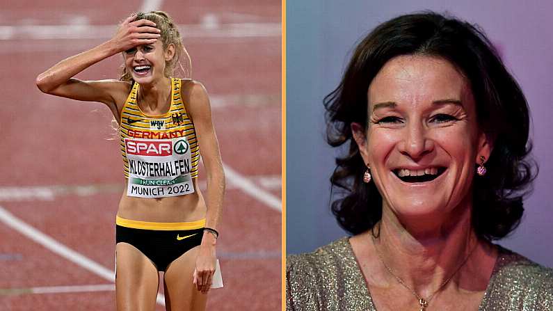 'We Won The Title Together': Sonia O'Sullivan Coaches German To Gold