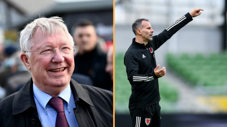 Ryan Giggs Had "Fantastic Temperament", Says Alex Ferguson