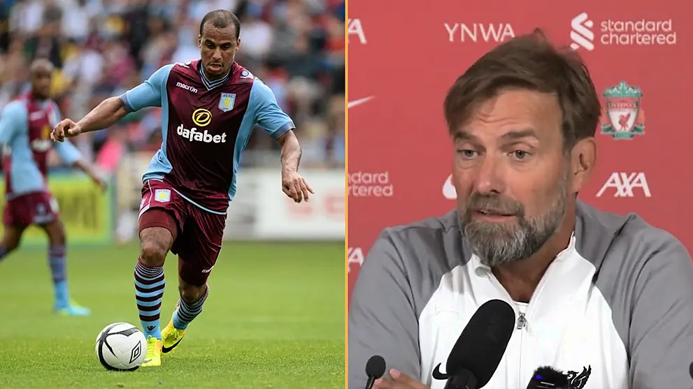 Jurgen Klopp Gabriel Agbonlahor