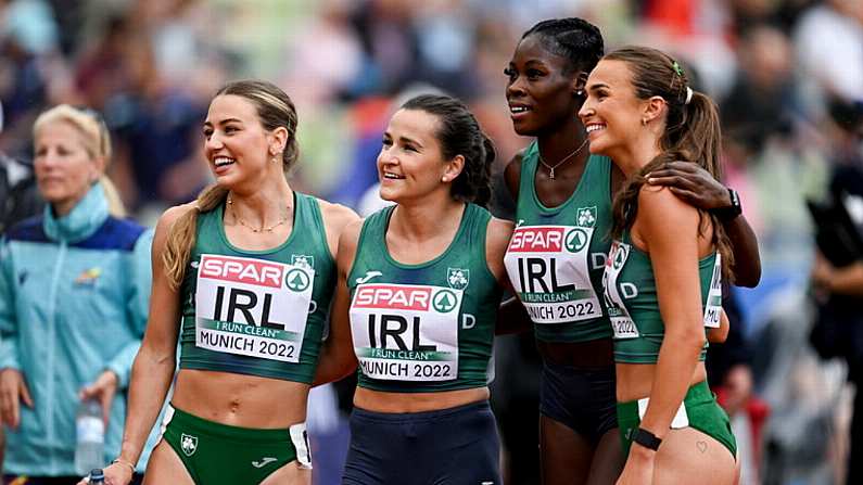 Blistering Run From Rhasidat Adeleke Helps Ireland To New Irish 4x400 Record