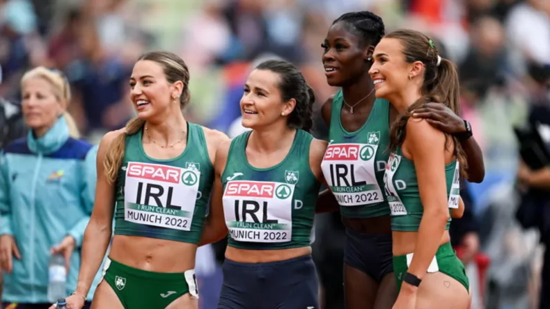 Blistering Run From Rhasidat Adeleke Helps Ireland To New Irish 4x400 Record