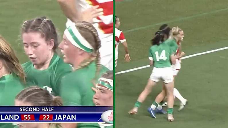 Superb Attacking Flair Helps Ireland Hammer Japan In Historic Summer Test