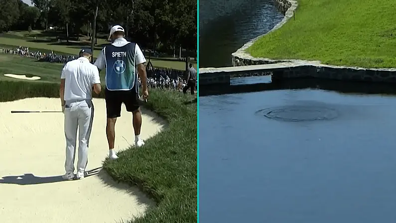 Watch: Jordan Spieth Plays Disastrous Shot After Overruling His Caddie