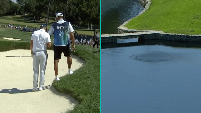 Watch: Jordan Spieth Plays Disastrous Shot After Overruling His Caddie