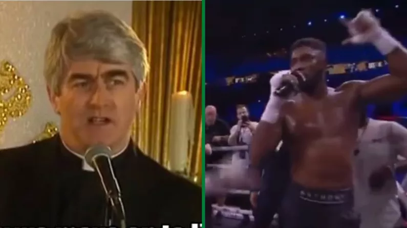 The Best Memes After Anthony Joshua's Surreal Outburst