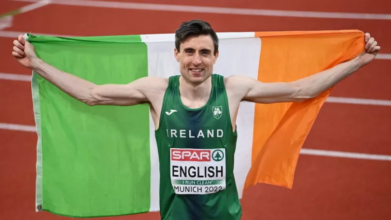 Mark English Says He Has The Hunger For More After Winning European Bronze
