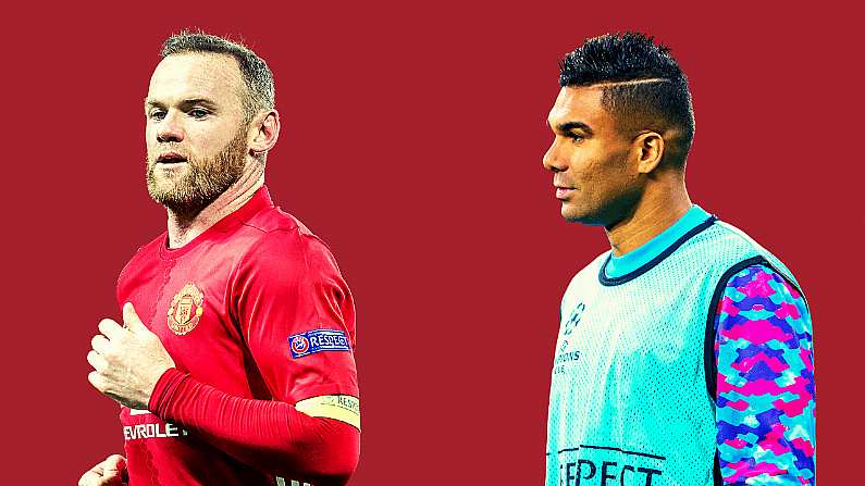 Wayne Rooney Not Convinced By Manchester United Signing Casemiro