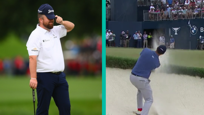 Outrageous Bunker Shot Costs Shane Lowry At Least $500k