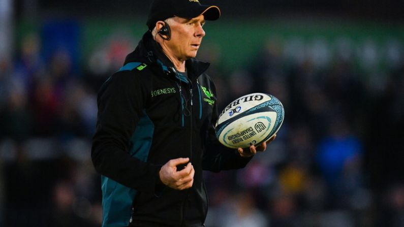 Connacht Shake Up Coaching Staff With Andy Friend As New DOR