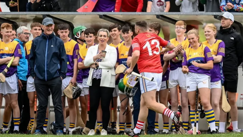 Brian Cody Couldn't Resist Dressing Room Dig At 2 Johnnies Co-Host