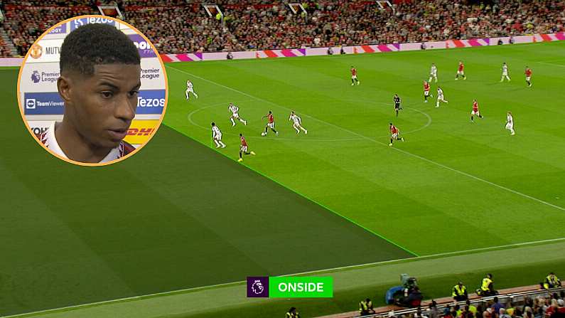 Manchester United Goal Would've Been Ruled Out Under Old VAR Rules