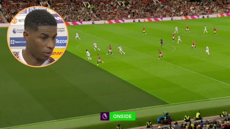 Manchester United Goal Would've Been Ruled Out Under Old VAR Rules