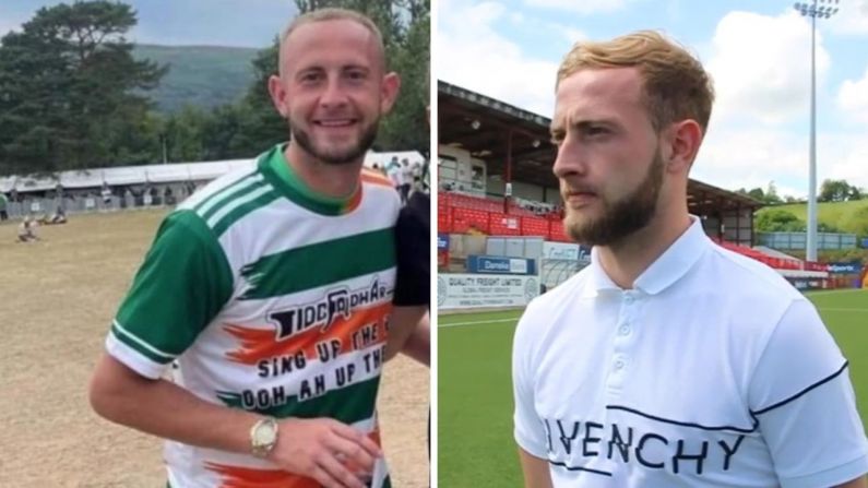 John Herron Leaves Larne After Pro-IRA T-Shirt Controversy