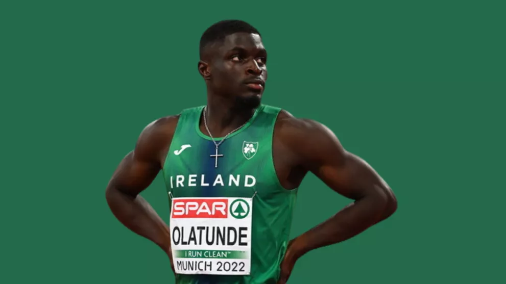 Israel Olatunde interview after European Championships