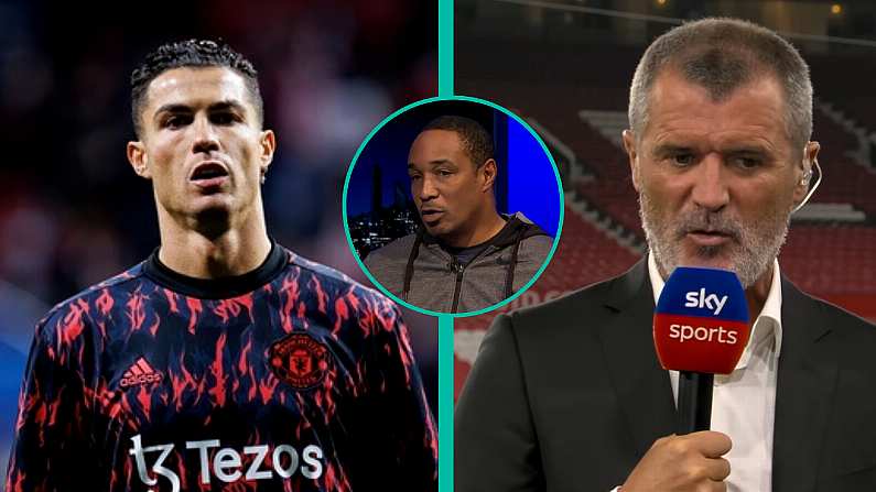 Paul Ince Claims Roy Keane Would Not Put Up With Ronaldo's Antics