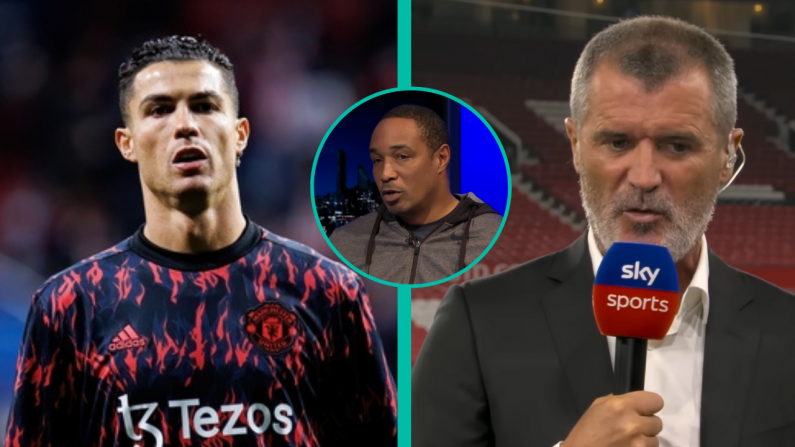 Paul Ince Claims Roy Keane Would Not Put Up With Ronaldo's Antics